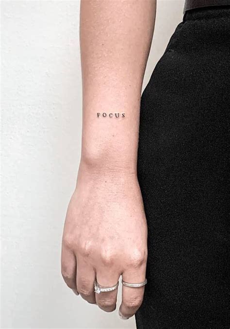 one word tattoos tumblr|one word wrist tattoo.